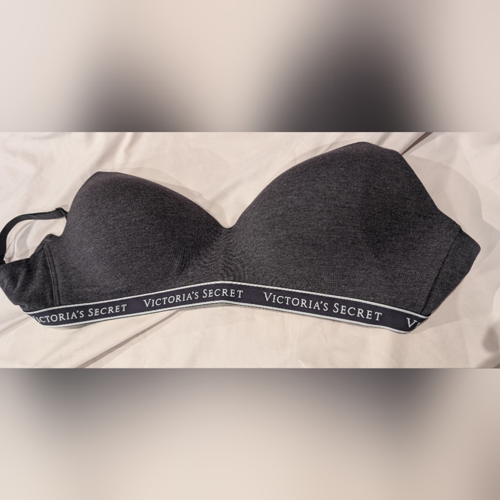 Victoria's Secret Charcoal Bra